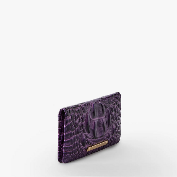 Brahmin Ady Wallet - Heroic Purple Melbourne