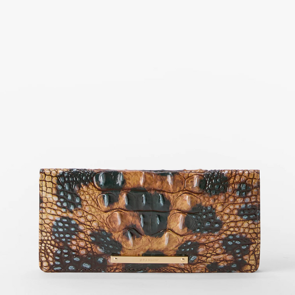 Brahmin Ady Wallet - Golden Lynx Melbourne