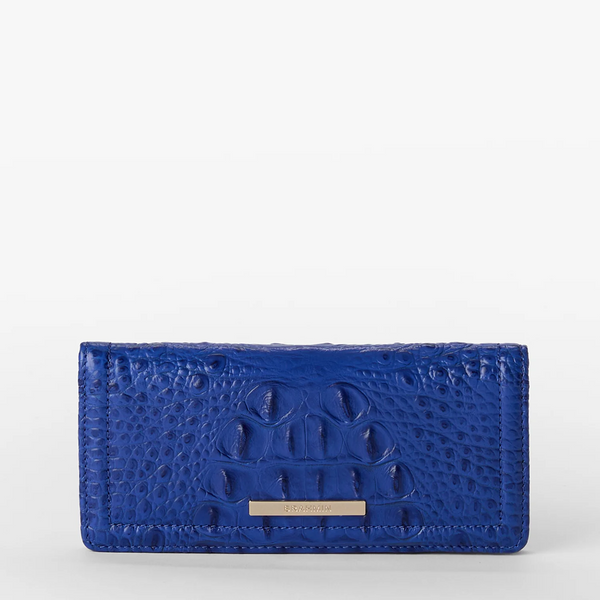 Brahmin Ady Wallet - Blue Alden Road