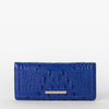 Image of Brahmin Ady Wallet - Blue Alden Road