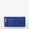 Image of Brahmin Ady Wallet - Blue Alden Road