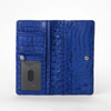 Image of Brahmin Ady Wallet - Blue Alden Road