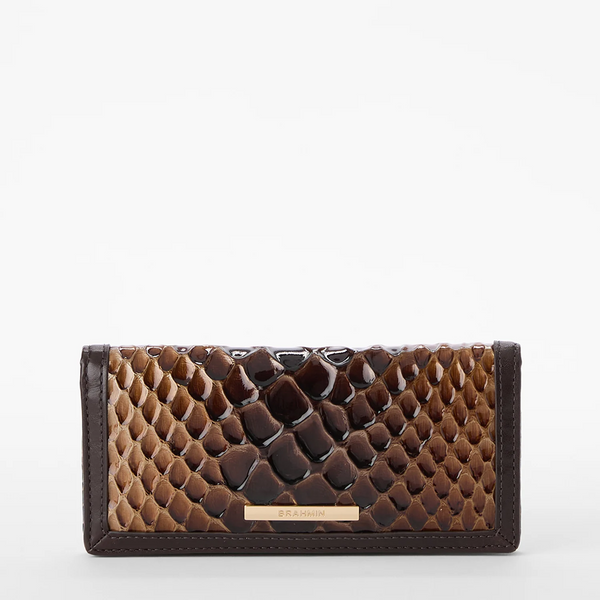Brahmin Ady Wallet - Toffee Caldwell