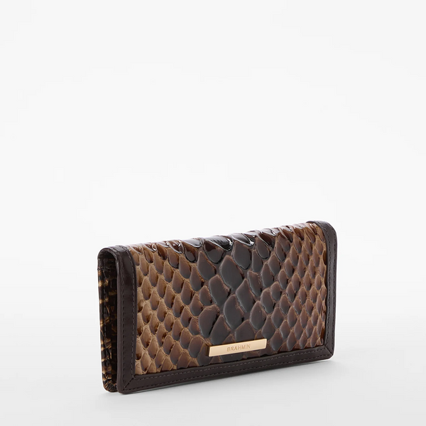 Brahmin Ady Wallet - Toffee Caldwell