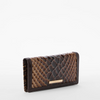 Image of Brahmin Ady Wallet - Toffee Caldwell