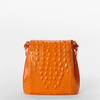 Image of Brahmin Margo Crossbody - Mango Orange Melbourne