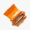 Image of Brahmin Margo Crossbody - Mango Orange Melbourne