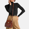 Image of Brahmin Margo Crossbody - Mango Orange Melbourne