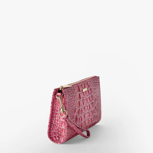 Brahmin Daisy Wristlet - French Rose Melbourne