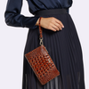 Image of Brahmin Daisy Wristlet - Heroic Purple Melbourne