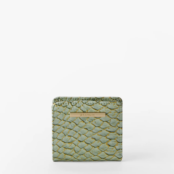 Brahmin Jane Wallet - Mint Novella
