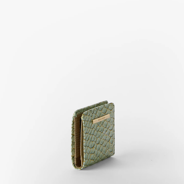 Brahmin Jane Wallet - Mint Novella