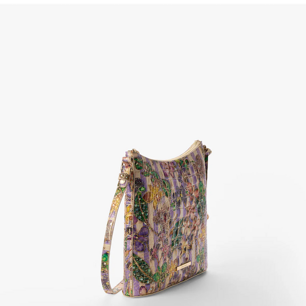 Brahmin Katie Crossbody - Pinstripe Petals Melbourne