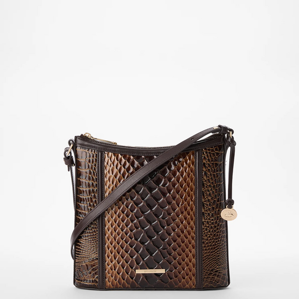 Brahmin Katie Crossbody - Toffee Caldwell
