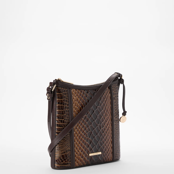 Brahmin Katie Crossbody - Toffee Caldwell