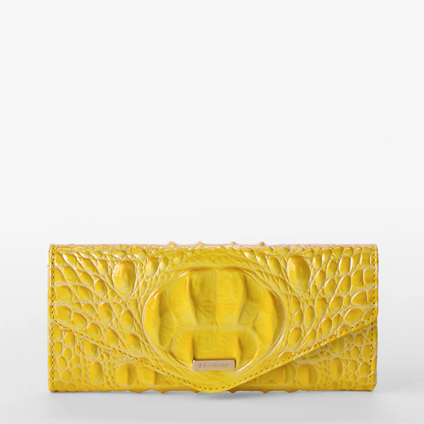 Brahmin Veronica Wallet - Vivid Yellow Melbourne
