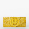 Image of Brahmin Veronica Wallet - Vivid Yellow Melbourne