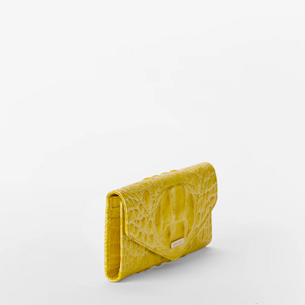 Brahmin Veronica Wallet - Vivid Yellow Melbourne