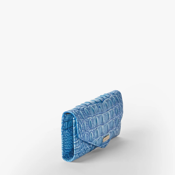 Brahmin Veronica Wallet - Aura Blue Melbourne