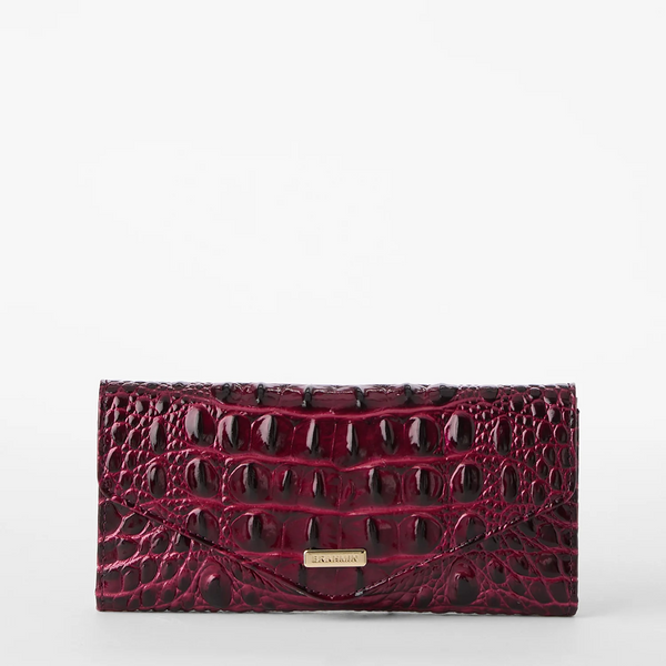 Brahmin Veronica Wallet - Cherry Lacquer Melbourne