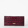 Image of Brahmin Veronica Wallet - Cherry Lacquer Melbourne