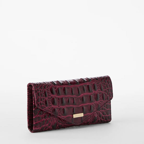 Brahmin Veronica Wallet - Cherry Lacquer Melbourne