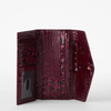 Image of Brahmin Veronica Wallet - Cherry Lacquer Melbourne