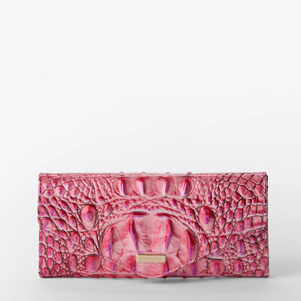 Brahmin Veronica Wallet - French Rose Melbourne