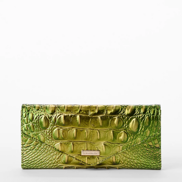 Brahmin Veronica Wallet - Cacti Green Melbourne