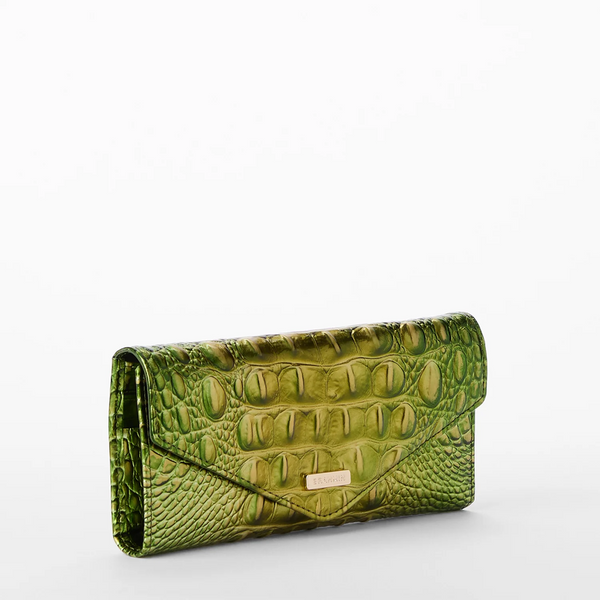 Brahmin Veronica Wallet - Cacti Green Melbourne