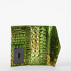 Image of Brahmin Veronica Wallet - Cacti Green Melbourne