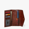 Image of Brahmin Veronica Wallet - Cacti Green Melbourne