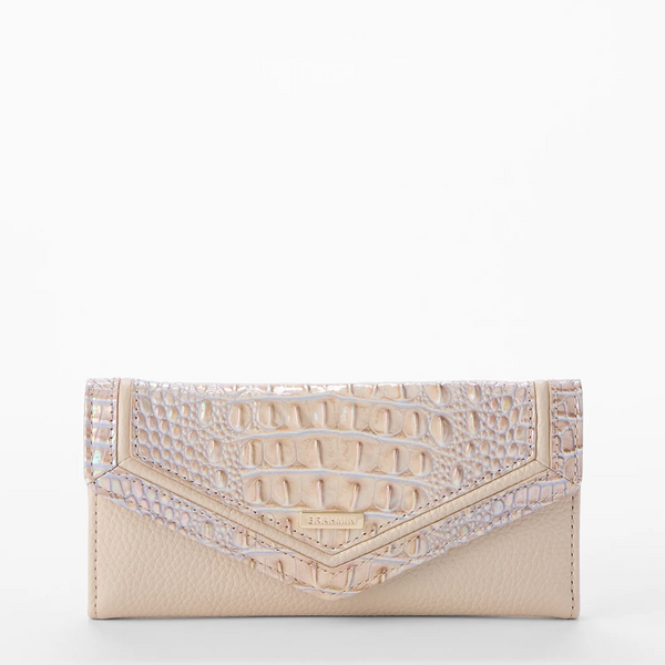 Brahmin Veronica Wallet - Pearl Admire