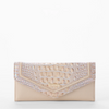 Image of Brahmin Veronica Wallet - Pearl Admire