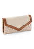 Image of Brahmin Veronica Wallet - Ivory Helm