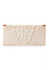 Image of Brahmin Veronica Wallet - Ivory Helm