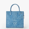 Image of Brahmin Caroline Satchel - Aura Blue Melbourne