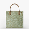 Image of Brahmin Caroline Satchel - Mint Novella