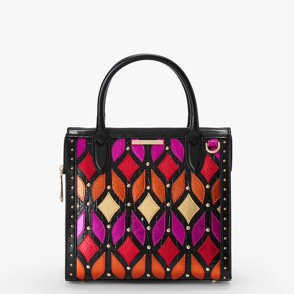 Brahmin Small Caroline Satchel - Showtime Royale