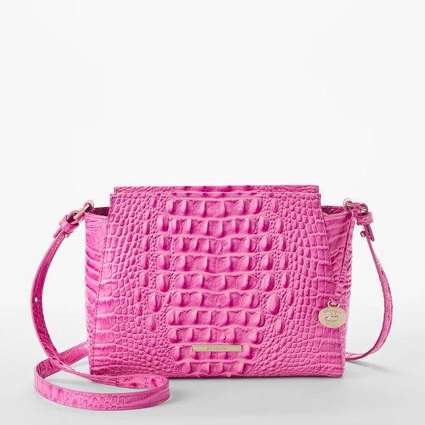 Brahmin Hillary Crossbody - Candy Pink Melbourne
