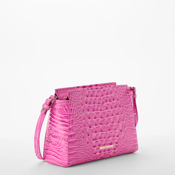 Brahmin Hillary Crossbody - Candy Pink Melbourne