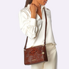 Image of Brahmin Hillary Crossbody - Candy Pink Melbourne