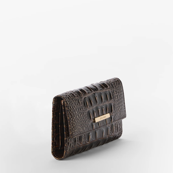 Brahmin Cordelia Wallet - Chocolate Melbourne