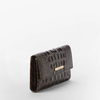 Image of Brahmin Cordelia Wallet - Chocolate Melbourne