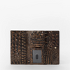 Image of Brahmin Cordelia Wallet - Chocolate Melbourne
