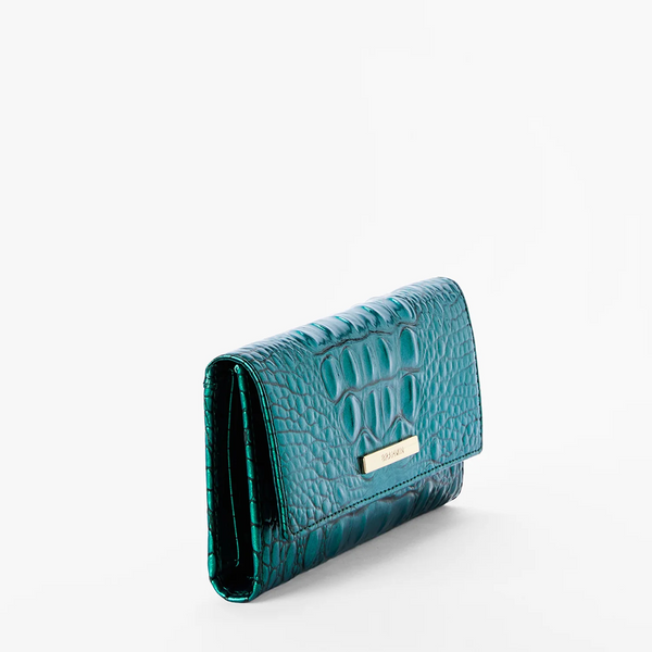 Brahmin Cordelia Wallet - Mystic Green Melbourne
