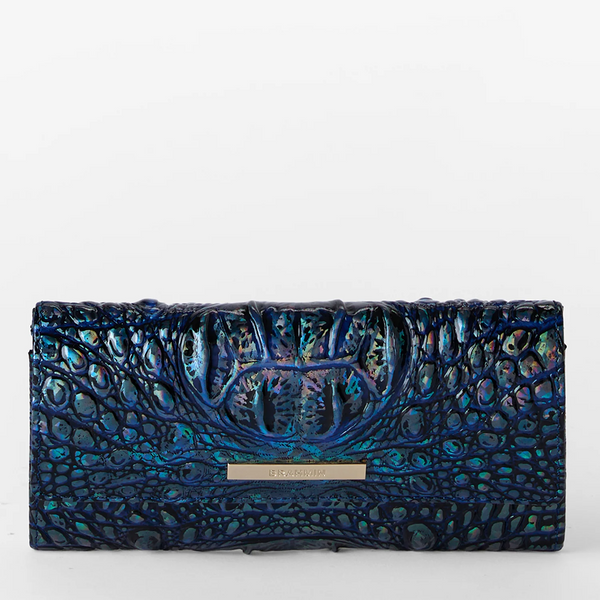 Brahmin Cordelia Wallet - Royal Blue Melbourne