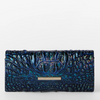 Image of Brahmin Cordelia Wallet - Royal Blue Melbourne