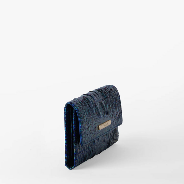 Brahmin Cordelia Wallet - Royal Blue Melbourne