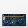 Image of Brahmin Cordelia Wallet - Royal Blue Melbourne